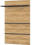 Garderobenpaneel HARPER GENT (BHT 96x147x30 cm) - BHT 96x147x30 cm