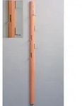 Garderobenpaneel Palo (BHT 8x183x4 cm) - beige - BHT 8x183x4 cm