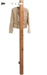 Garderobe Santiago (BHT 48x190x35 cm) - BHT 48x190x35 cm