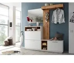 Garderobenset MILANO (BHT 177x196x32 cm) - BHT 177x196x32 cm