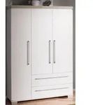 Kleiderschrank PAIDI KIRA (BHT 135x206x56 cm) - BHT 135x206x56 cm