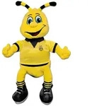 Pl&uuml;schfigur BVB EMMA (H 30 cm) - bunt - H 30 cm