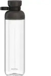 Trinkflasche VITA (BHT 9x27.50x7.50 cm) - schwarz - BHT 9x27.50x7.50 cm