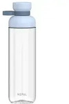 Trinkflasche VITA (BHT 9x27,50x7,50 cm) - blau - BHT 9x27,50x7,50 cm