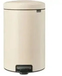 Abfalleimer NEWICON (BHT 29x47x38 cm) - beige - BHT 29x47x38 cm