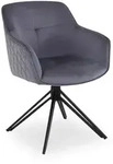 Armlehnenstuhl HARPER SARINA (BHT 59x82x62 cm) - BHT 59x82x62 cm