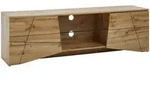 Lowboard (LBH 160x40x50 cm) - braun - LBH 160x40x50 cm
