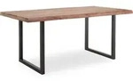 Esstisch Wake Up (BHT 180x77x90 cm) - braun - BHT 180x77x90 cm