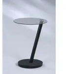 Beistelltisch ONDA (BHT 40x50x30 cm) - schwarz - BHT 40x50x30 cm