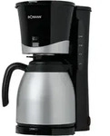 Kaffeeautomat BLACKY (BHT 17x34x21 cm) - BHT 17x34x21 cm