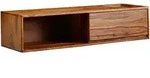 Lowboard (LBH 108x34x25 cm) - braun - LBH 108x34x25 cm