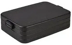 Lunchbox TAKE A BREAK (BHT 17x6.50x25.50 cm) - schwarz - BHT 17x6.50x25.50 cm