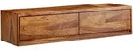 Lowboard (LBH 108x34x25 cm) - braun - LBH 108x34x25 cm