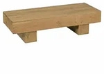 Couchtisch LUCCA (LBH 45x120x30 cm) - LBH 45x120x30 cm