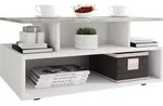 Couchtisch ESILA (LBH 80x50x40 cm) - LBH 80x50x40 cm