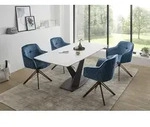 Esstisch HARPER SHIZUOKA (BHT 180x75x90 cm) - wei&szlig; - BHT 180x75x90 cm