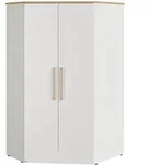 Eckkleiderschrank PAIDI OSCAR (BHT 102x206x126 cm) - BHT 102x206x126 cm