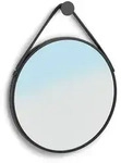Wandspiegel (DT 40x2.10 cm) - schwarz - DT 40x2.10 cm