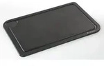 Tranchierbrett ZASSENHAUS COMFORT PLUS (BHT 27.50x.90x42 cm) - schwarz - BHT