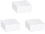 Nachf&uuml;ller 3er Set CUBE (BHT 12x12x5 cm) - wei&szlig; - BHT 12x12x5 cm