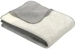 Wohndecke JACQUARD TORONTO (BL 150x200 cm) - grau - BL 150x200 cm