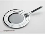 Spritzschutz JUSTINUS PROFILINE (D 30 cm) - silber - D 30 cm
