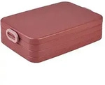 Lunchbox TAKE A BREAK (BHT 17x6.50x25.50 cm) - pink - BHT 17x6.50x25.50 cm