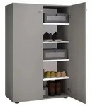 Schuhschrank LONA (BHT 70x110x39 cm) - BHT 70x110x39 cm