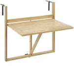 Balkon-Klapptisch WAIKIKI (BHT 64x65x44 cm) - BHT 64x65x44 cm