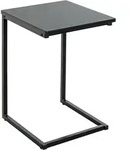Beistelltisch (BHT 33x60x35 cm) - schwarz - BHT 33x60x35 cm