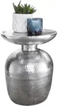 Beistelltisch (DH 36x46 cm) - silber - DH 36x46 cm