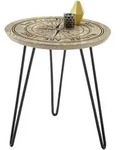 Beistelltisch NEVIS (LBH 46x46x51 cm) - LBH 46x46x51 cm