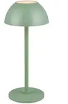 Tischleuchte RICARDO LED AKKU (DH 13.50x30 cm) - gr&uuml;n - DH 13.50x30 cm
