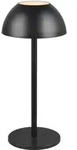 Tischleuchte RICARDO LED AKKU (DH 13.50x30 cm) - schwarz - DH 13.50x30 cm