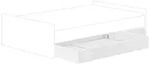 Bettkasten PAIDI LITTLE FLO (BHT 95,20x20x150 cm) - BHT 95,20x20x150 cm