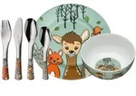 Kinderbesteck WMF FOREST (LBH 40.50x25x10 cm) - silber - LBH 40.50x25x10 cm