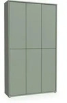 Mehrzweckschrank ALDA (BHT 109x192x35 cm) - BHT 109x192x35 cm