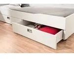 Bettkasten PAIDI 1/2 FIONA (BHT 95x22x99 cm) - BHT 95x22x99 cm
