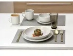 Fr&uuml;hst&uuml;cksservice LAREDO (BHT 34x22x22 cm) - beige - BHT 34x22x22 cm