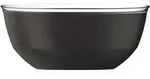 Schale SILUETA (BHT 30,10x12,70x30,10 cm) - schwarz - BHT 30,10x12,70x30,10 cm