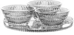 Servier-Set Nachtmann ETHNO - transparent