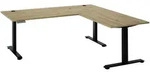 Schreibtisch HARPER BIRCHES (BB 180x177 cm) - BB 180x177 cm