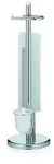 Toilettengarnitur KEN (DH 22x73 cm) - silber - DH 22x73 cm