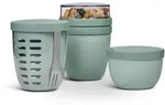 Lunchpot-Set ELLIPSE - gr&uuml;n