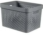Box infinity RECYCLING (BHT 35.50x21.90x26.20 cm) - BHT 35.50x21.90x26.20 cm