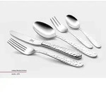 Besteckgarnitur JUSTINUS INVICTUS (BHT 25.20x5x43 cm) - silber - BHT 25.20x5x43 cm