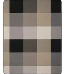 Wohndecke ALP SQUARE (BL 150x200 cm) - braun - BL 150x200 cm