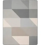 Wohndecke GREAT STONE (BL 150x200 cm) - grau - BL 150x200 cm