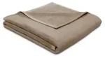 Wohndecke PURE COTTON (BL 150x200 cm) - braun - BL 150x200 cm