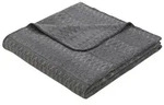 Wohndecke V&B MALINDI (BL 150x200 cm) - grau - BL 150x200 cm